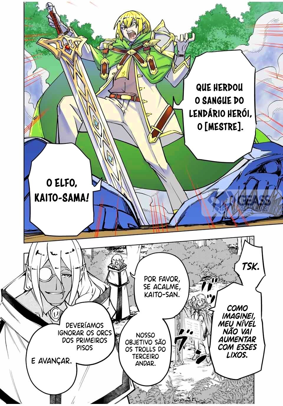 Read Meu Presente de Nível 9999 de Gacha Ilimitado (PT-BR) PT Manga Online