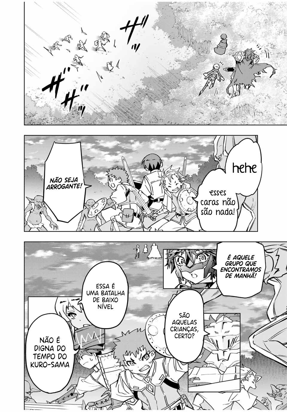 Read Meu Presente de Nível 9999 de Gacha Ilimitado (PT-BR) PT Manga Online