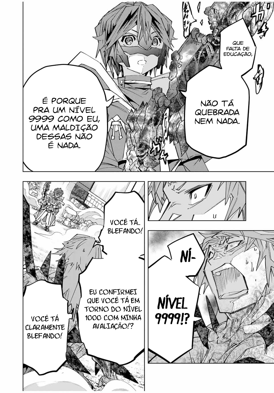 Read Meu Presente de Nível 9999 de Gacha Ilimitado (PT-BR) PT Manga Online