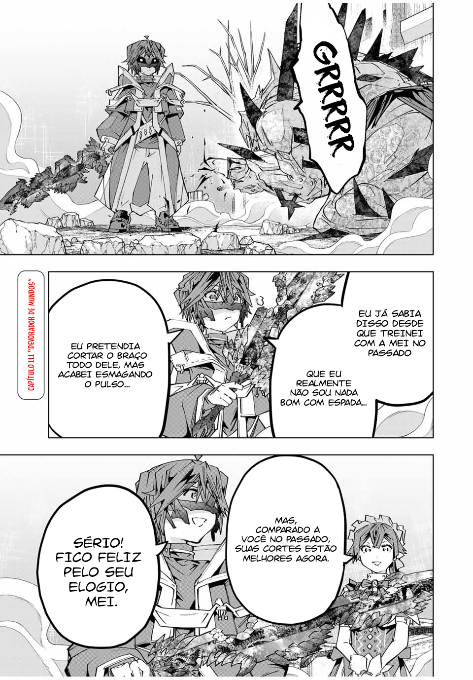 Read Meu Presente de Nível 9999 de Gacha Ilimitado (PT-BR) PT Manga Online