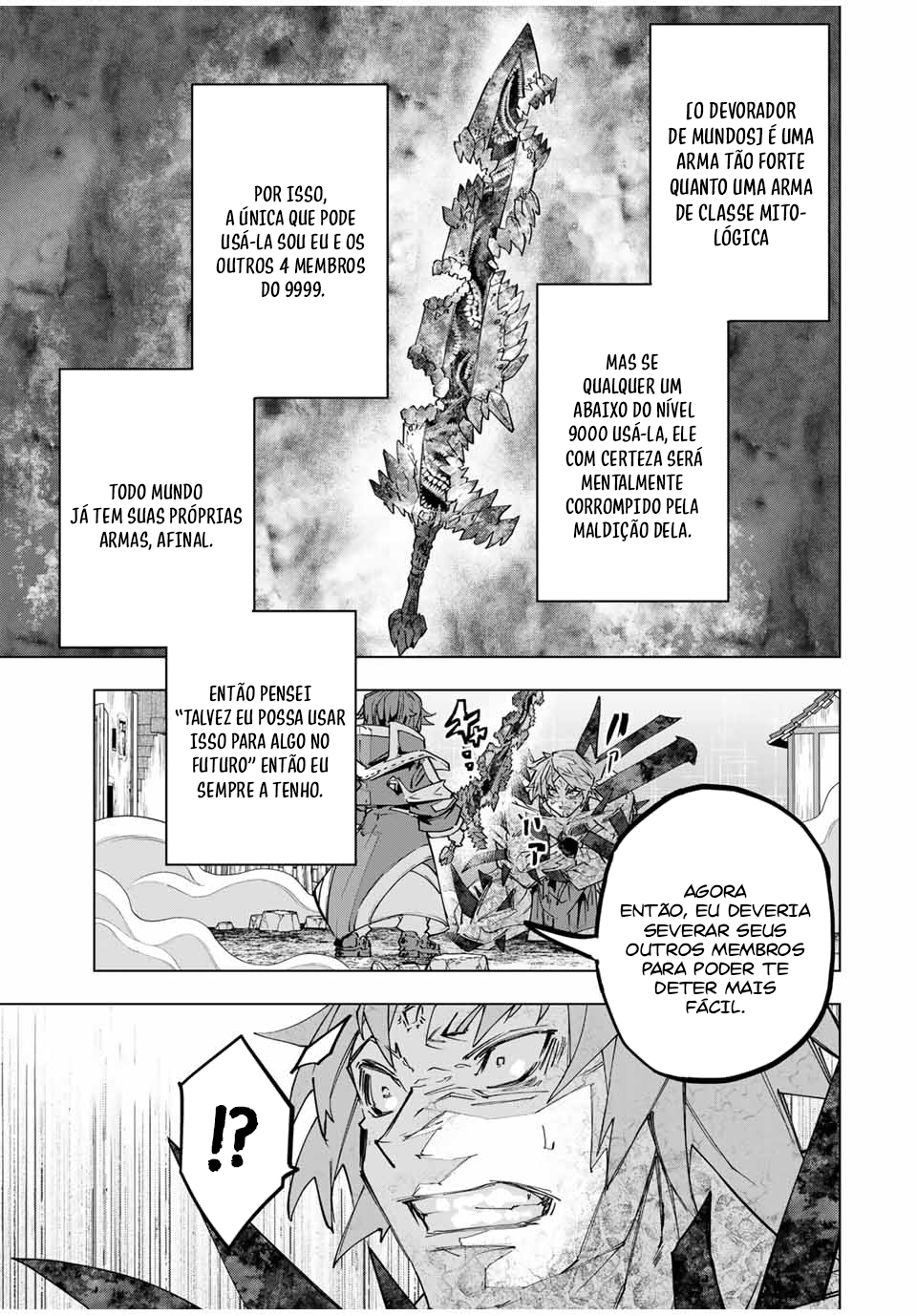 Read Meu Presente de Nível 9999 de Gacha Ilimitado (PT-BR) PT Manga Online