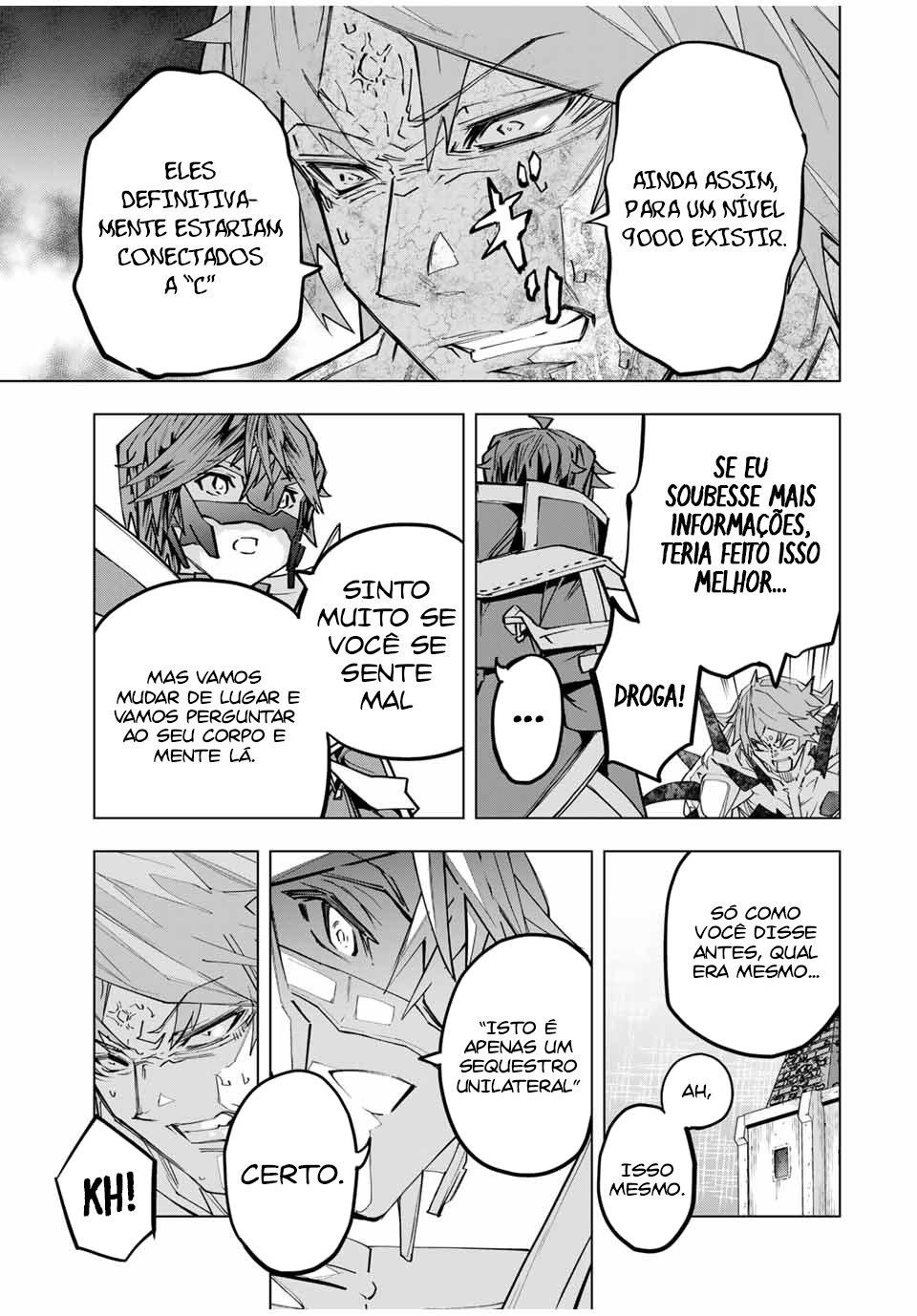 Read Meu Presente de Nível 9999 de Gacha Ilimitado (PT-BR) PT Manga Online