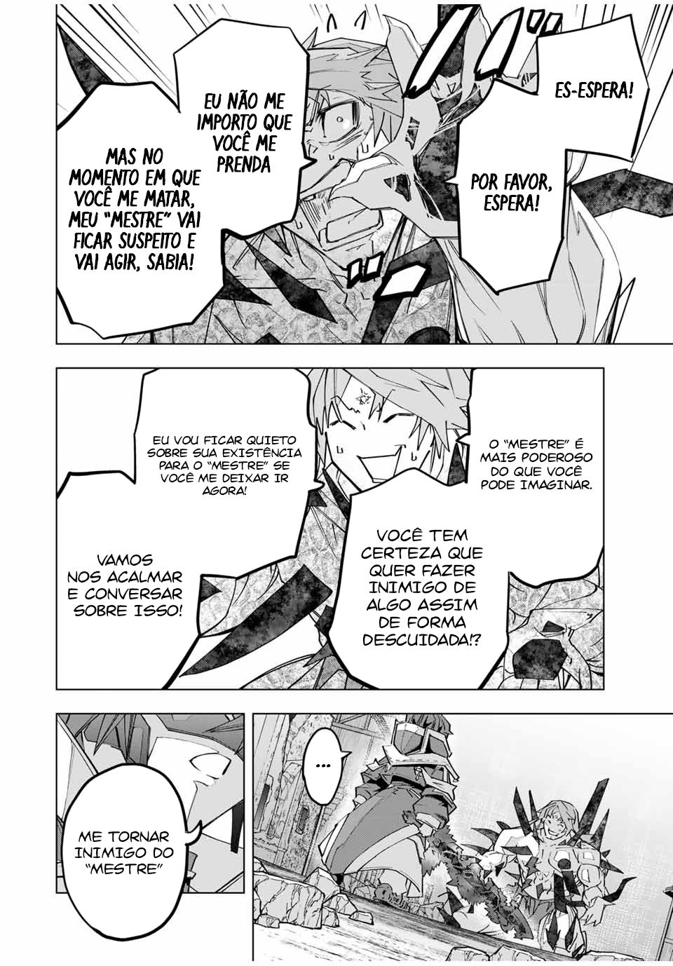 Read Meu Presente de Nível 9999 de Gacha Ilimitado (PT-BR) PT Manga Online