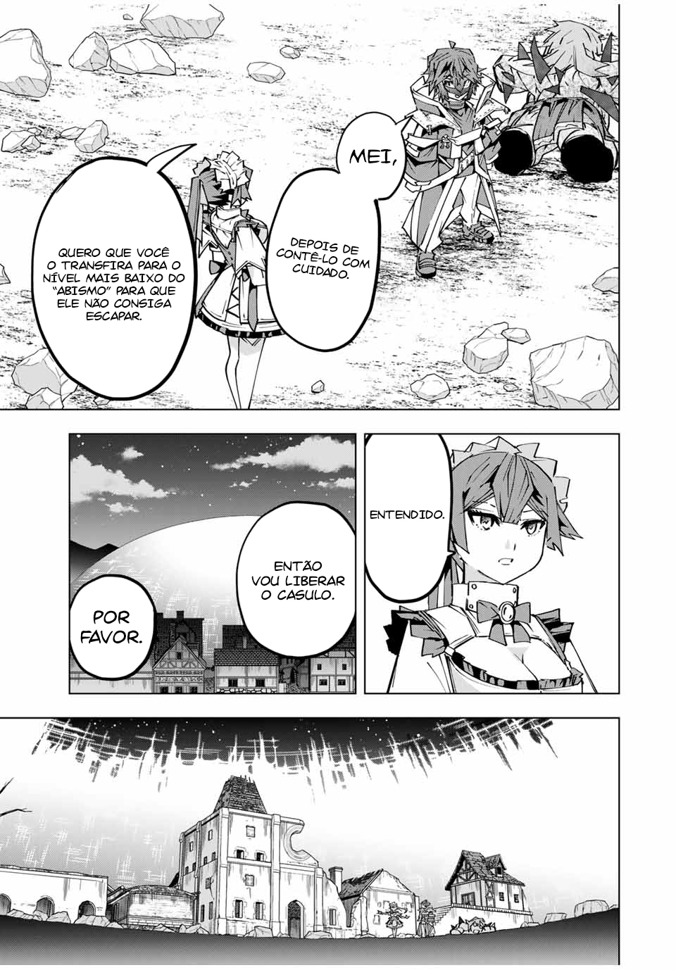 Read Meu Presente de Nível 9999 de Gacha Ilimitado (PT-BR) PT Manga Online