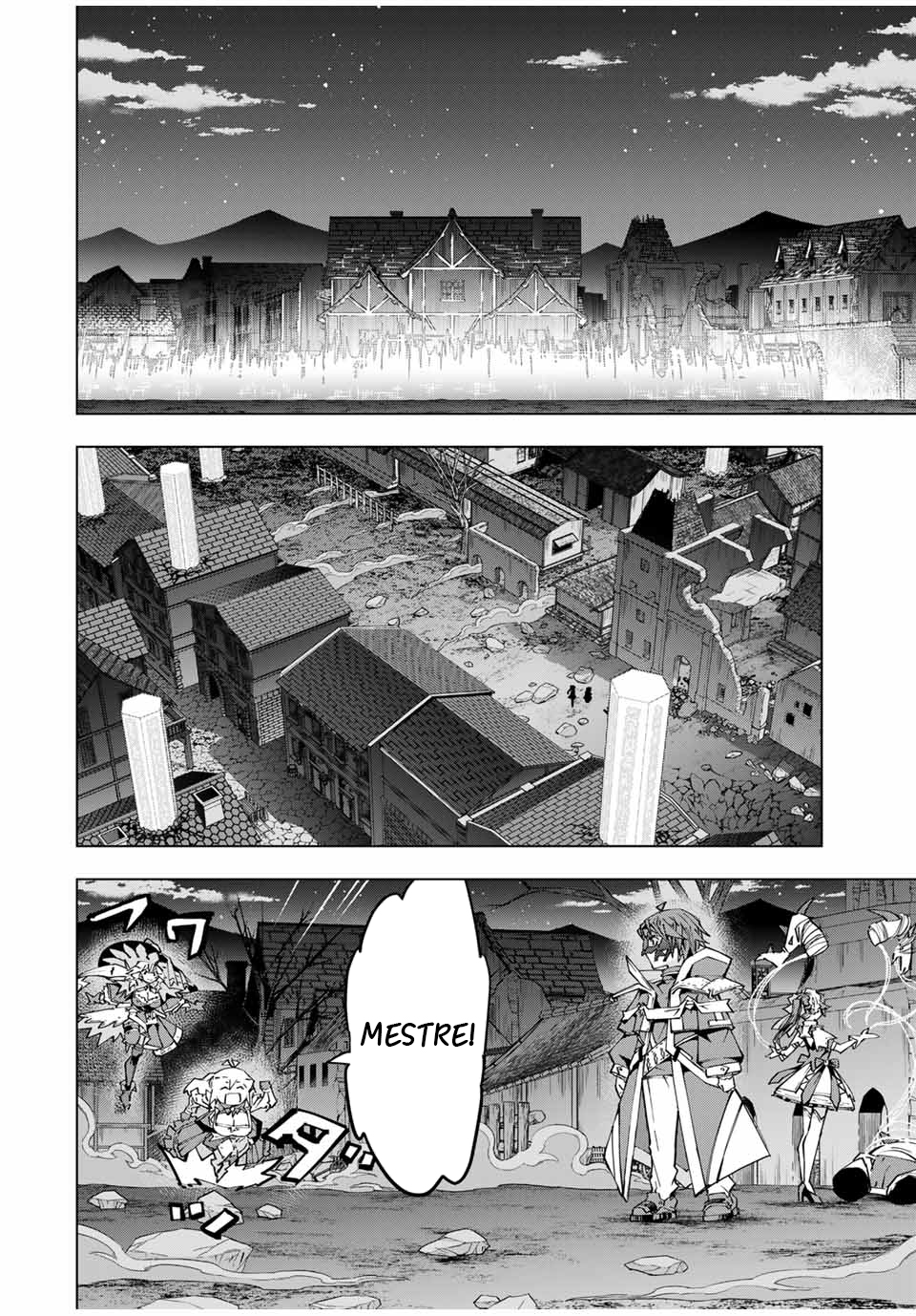 Read Meu Presente de Nível 9999 de Gacha Ilimitado (PT-BR) PT Manga Online