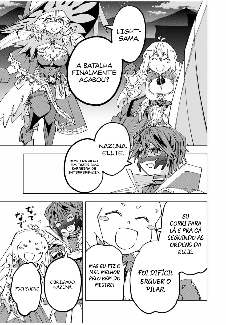 Read Meu Presente de Nível 9999 de Gacha Ilimitado (PT-BR) PT Manga Online