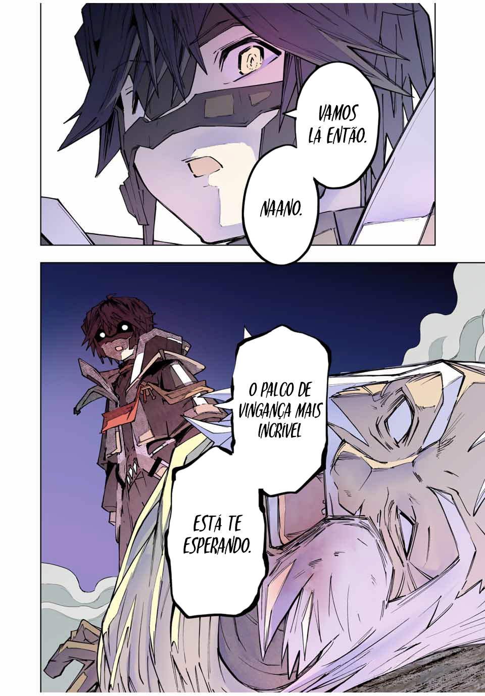 Read Meu Presente de Nível 9999 de Gacha Ilimitado (PT-BR) PT Manga Online