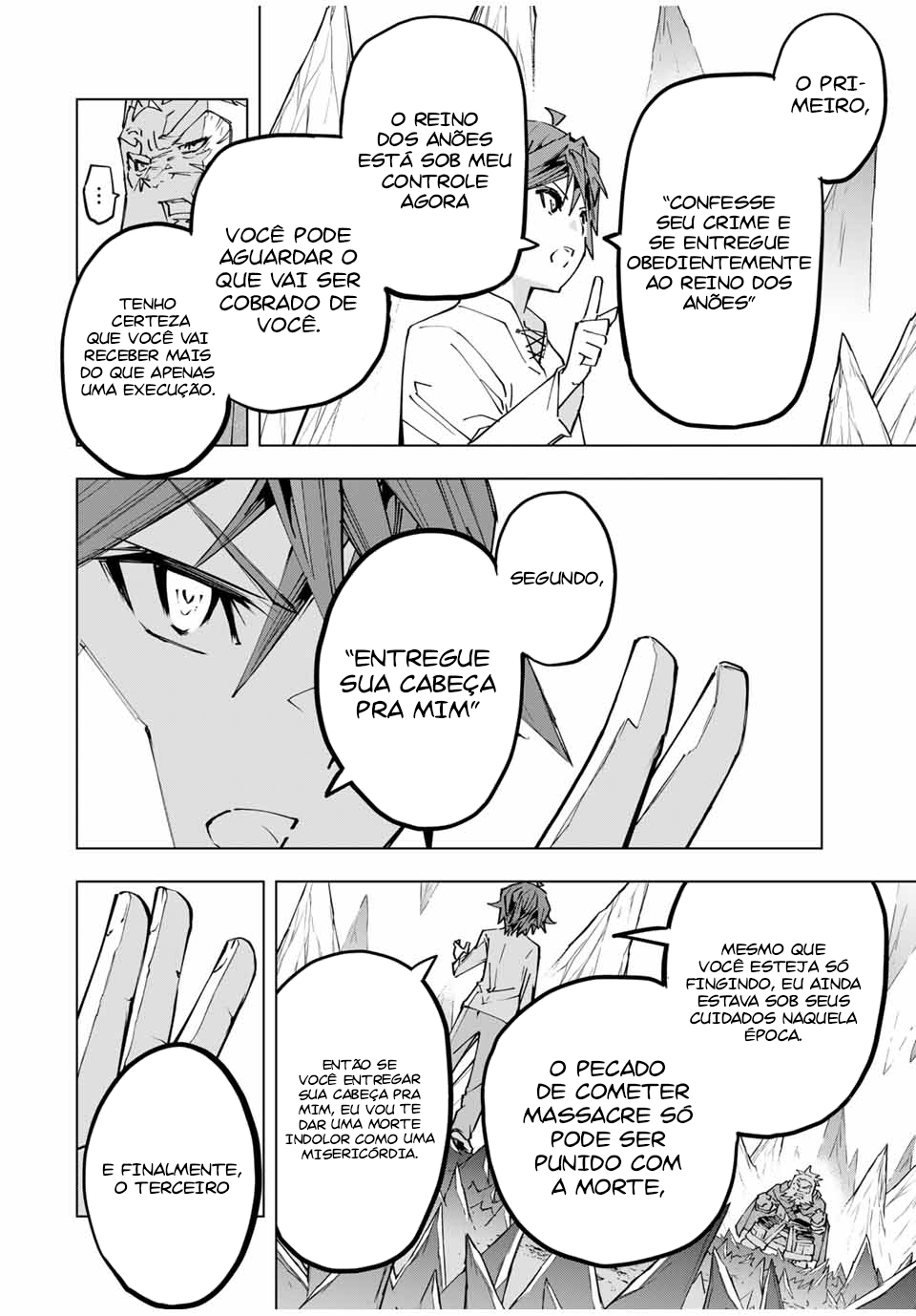 Read Meu Presente de Nível 9999 de Gacha Ilimitado (PT-BR) PT Manga Online