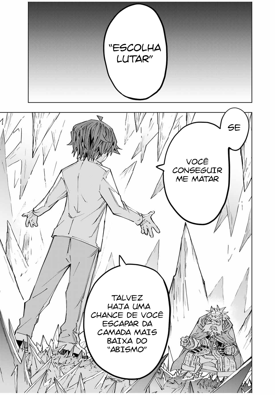 Read Meu Presente de Nível 9999 de Gacha Ilimitado (PT-BR) PT Manga Online