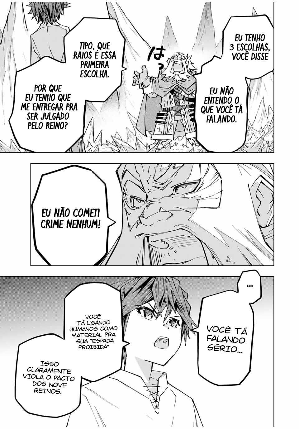 Read Meu Presente de Nível 9999 de Gacha Ilimitado (PT-BR) PT Manga Online