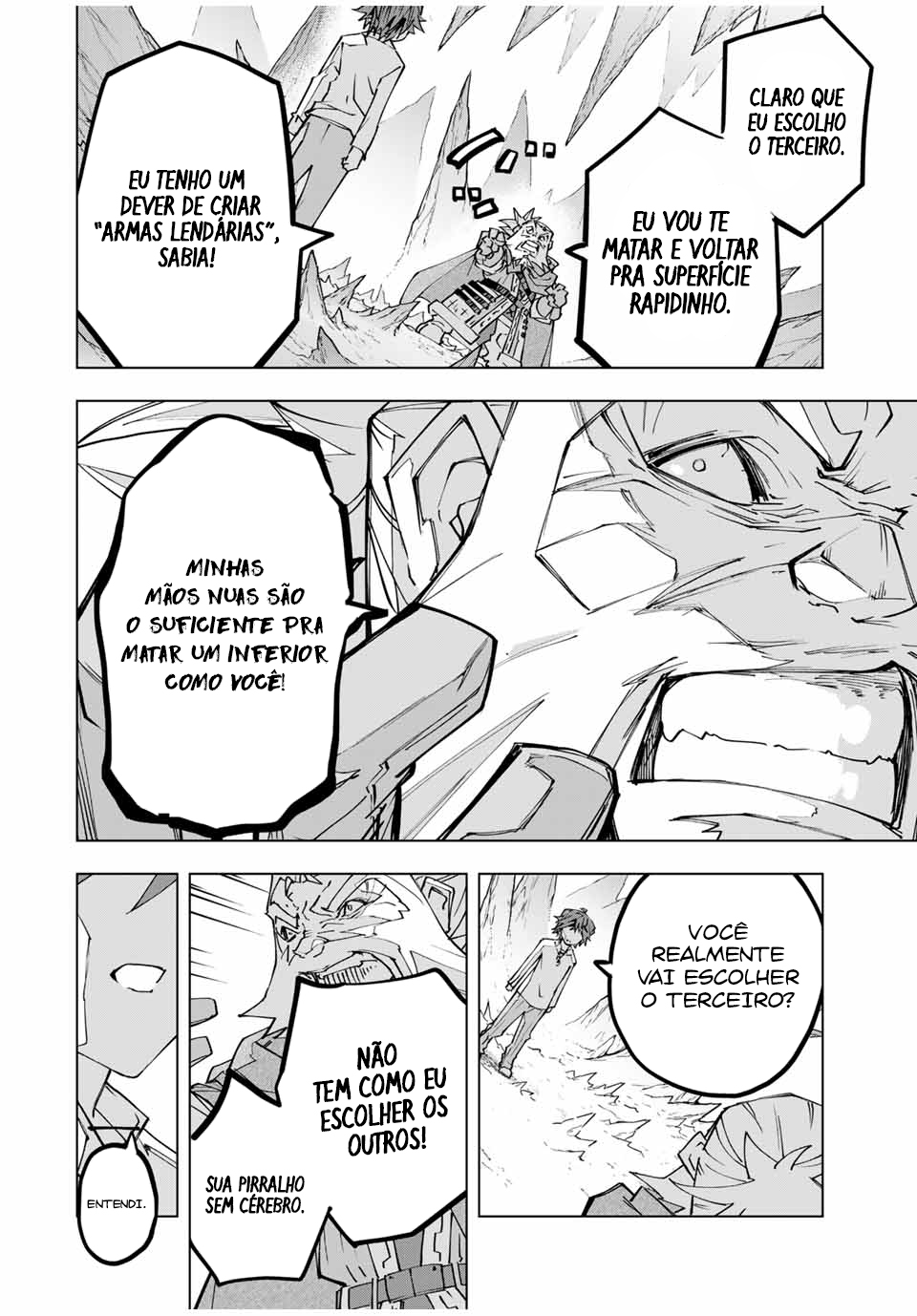 Read Meu Presente de Nível 9999 de Gacha Ilimitado (PT-BR) PT Manga Online