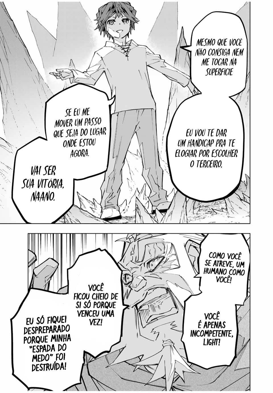Read Meu Presente de Nível 9999 de Gacha Ilimitado (PT-BR) PT Manga Online