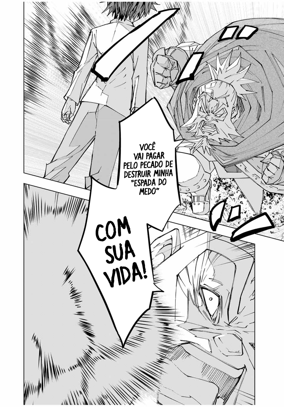 Read Meu Presente de Nível 9999 de Gacha Ilimitado (PT-BR) PT Manga Online