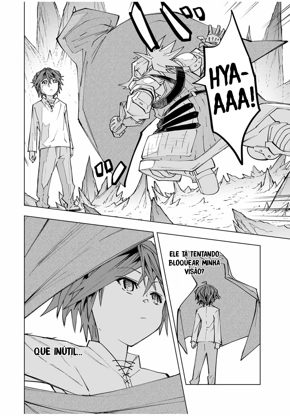 Read Meu Presente de Nível 9999 de Gacha Ilimitado (PT-BR) PT Manga Online