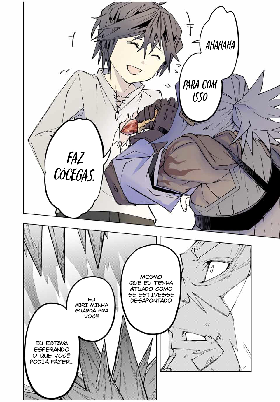 Read Meu Presente de Nível 9999 de Gacha Ilimitado (PT-BR) PT Manga Online