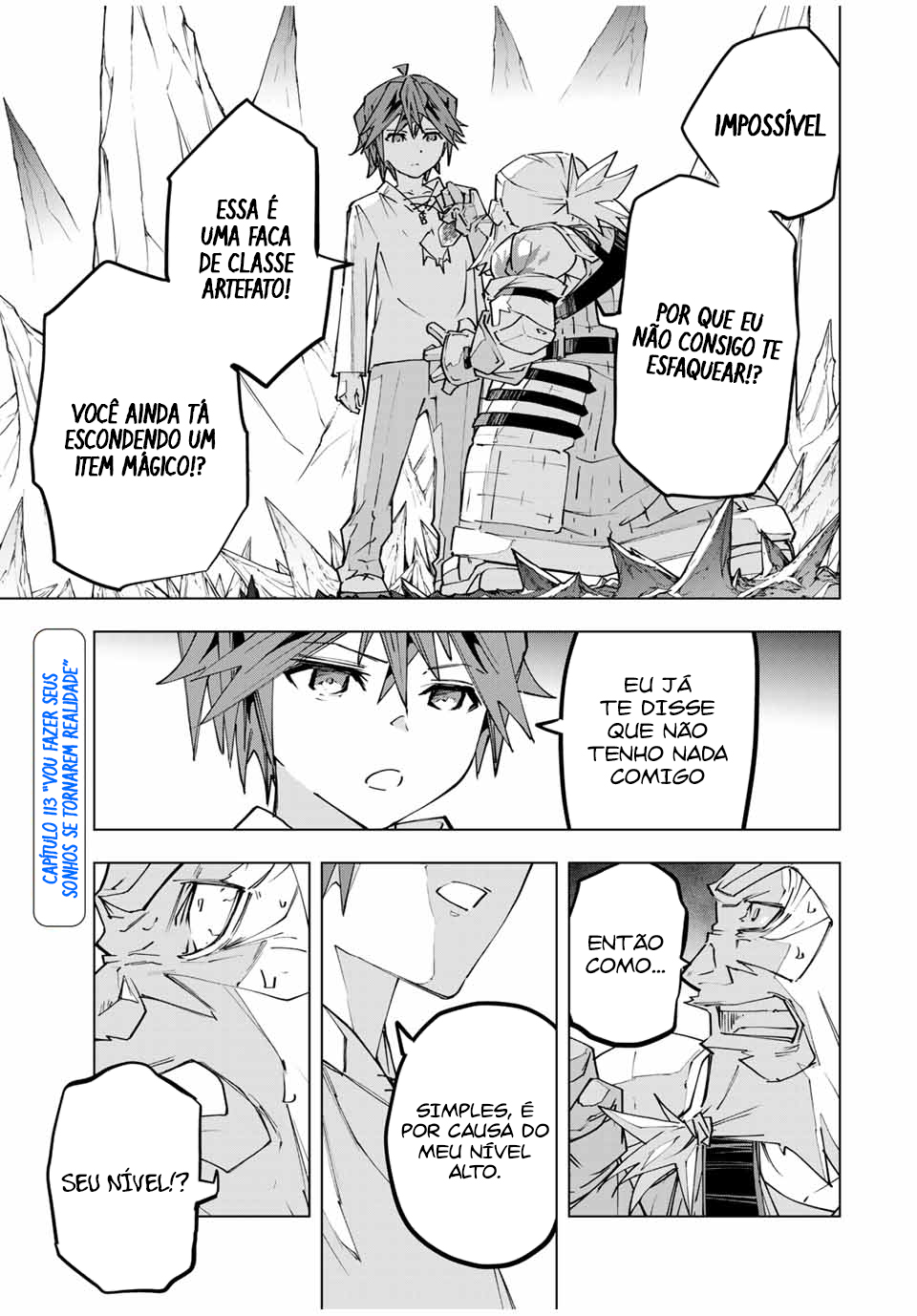 Read Meu Presente de Nível 9999 de Gacha Ilimitado (PT-BR) PT Manga Online