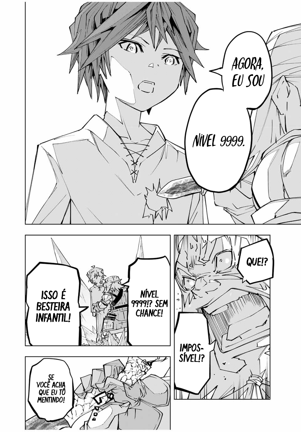 Read Meu Presente de Nível 9999 de Gacha Ilimitado (PT-BR) PT Manga Online