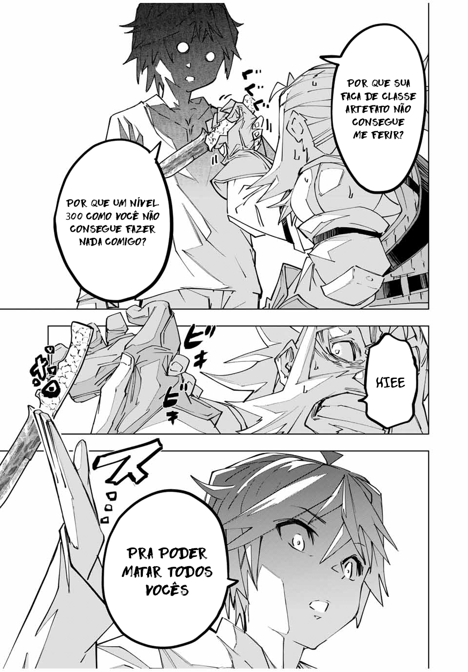 Read Meu Presente de Nível 9999 de Gacha Ilimitado (PT-BR) PT Manga Online
