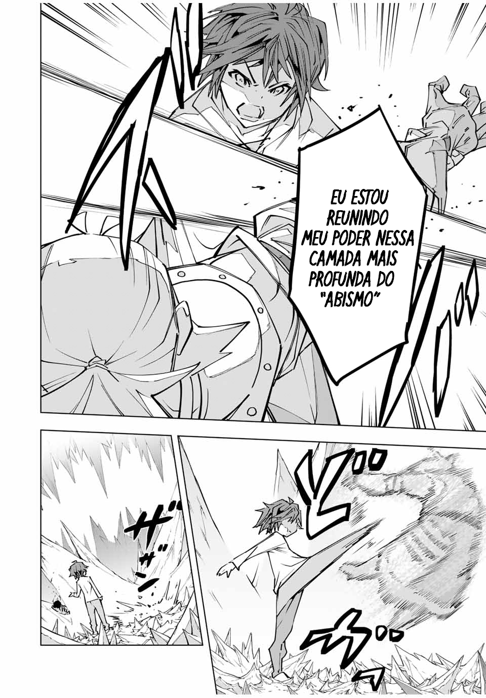 Read Meu Presente de Nível 9999 de Gacha Ilimitado (PT-BR) PT Manga Online