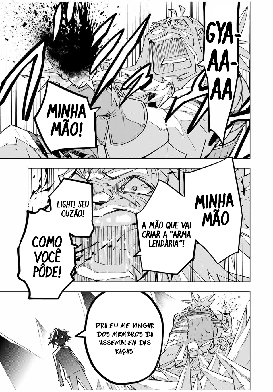 Read Meu Presente de Nível 9999 de Gacha Ilimitado (PT-BR) PT Manga Online