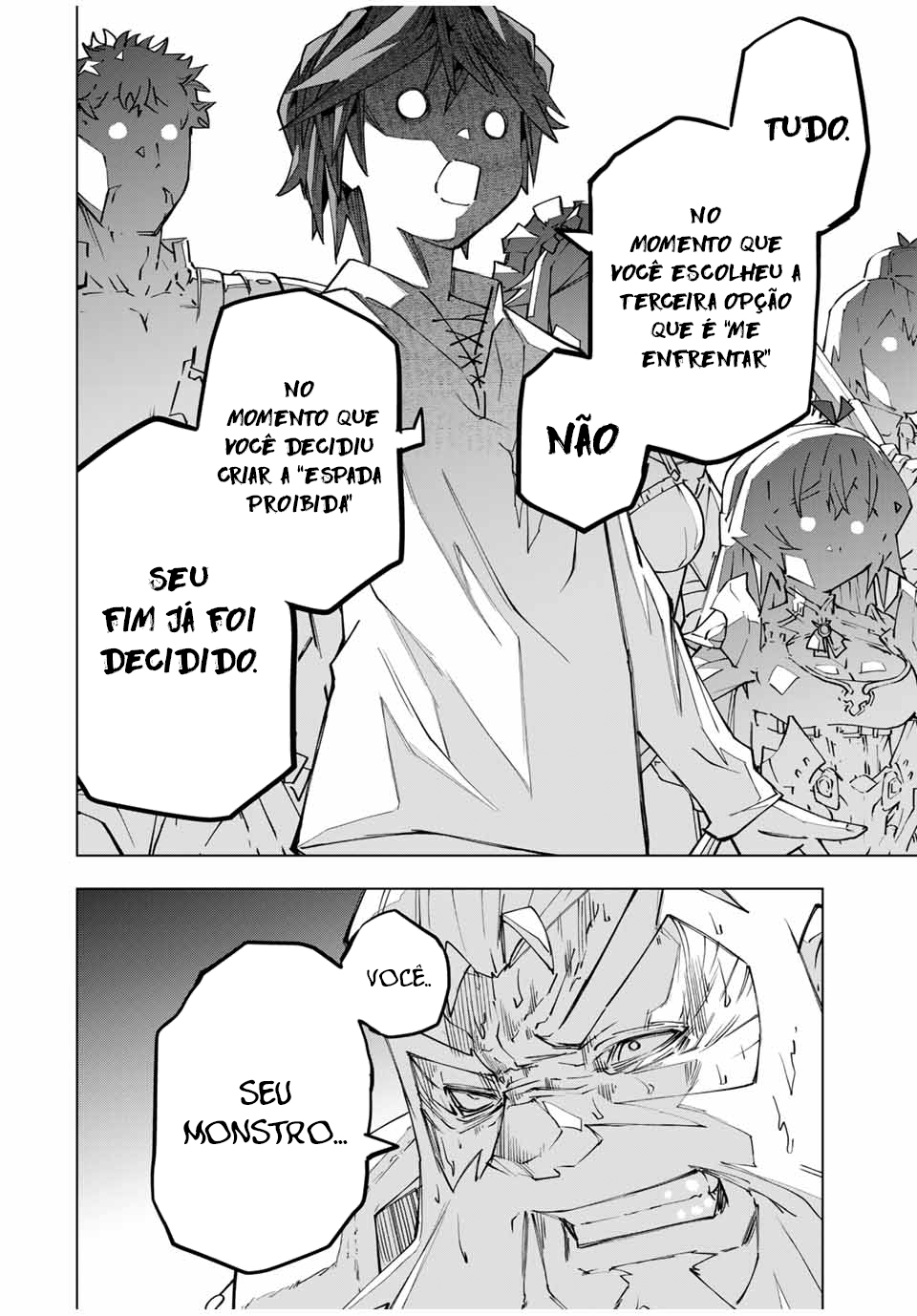 Read Meu Presente de Nível 9999 de Gacha Ilimitado (PT-BR) PT Manga Online