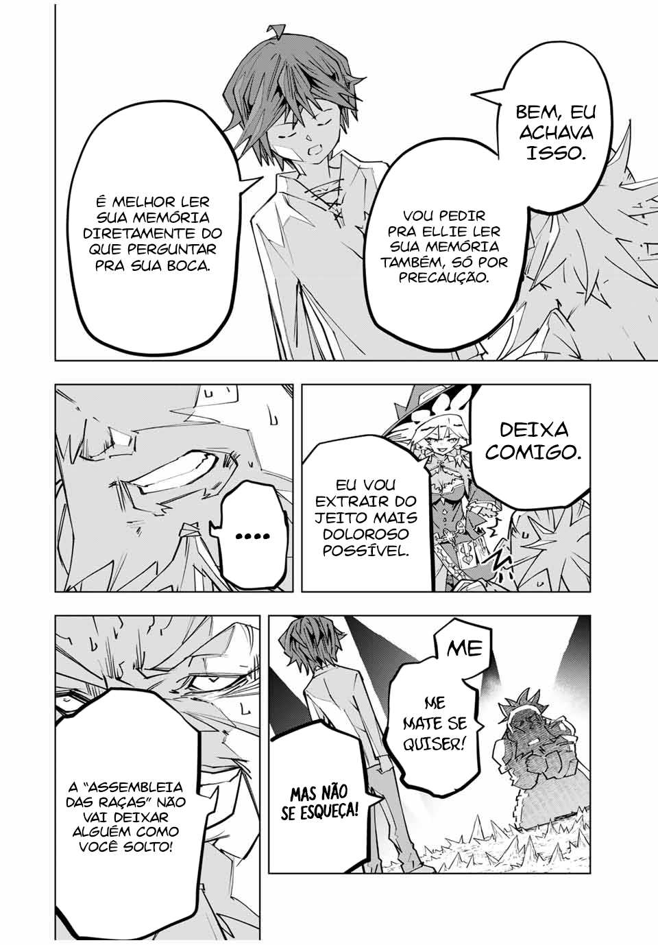 Read Meu Presente de Nível 9999 de Gacha Ilimitado (PT-BR) PT Manga Online