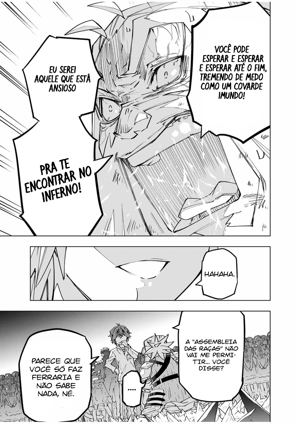 Read Meu Presente de Nível 9999 de Gacha Ilimitado (PT-BR) PT Manga Online