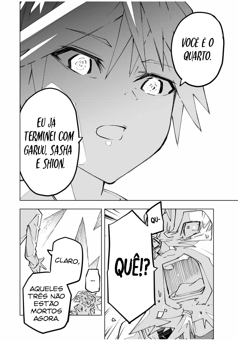 Read Meu Presente de Nível 9999 de Gacha Ilimitado (PT-BR) PT Manga Online
