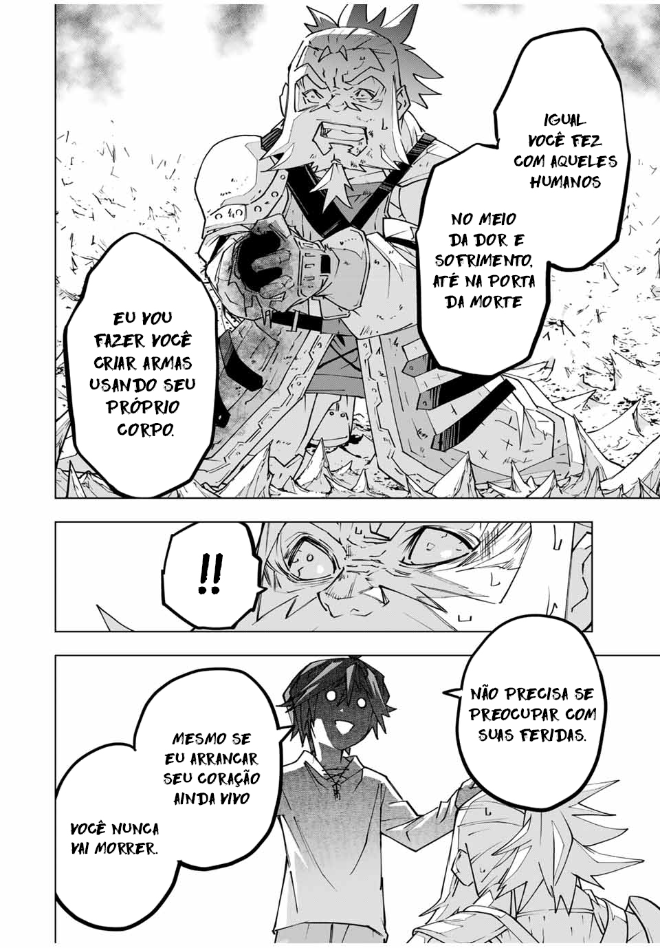 Read Meu Presente de Nível 9999 de Gacha Ilimitado (PT-BR) PT Manga Online