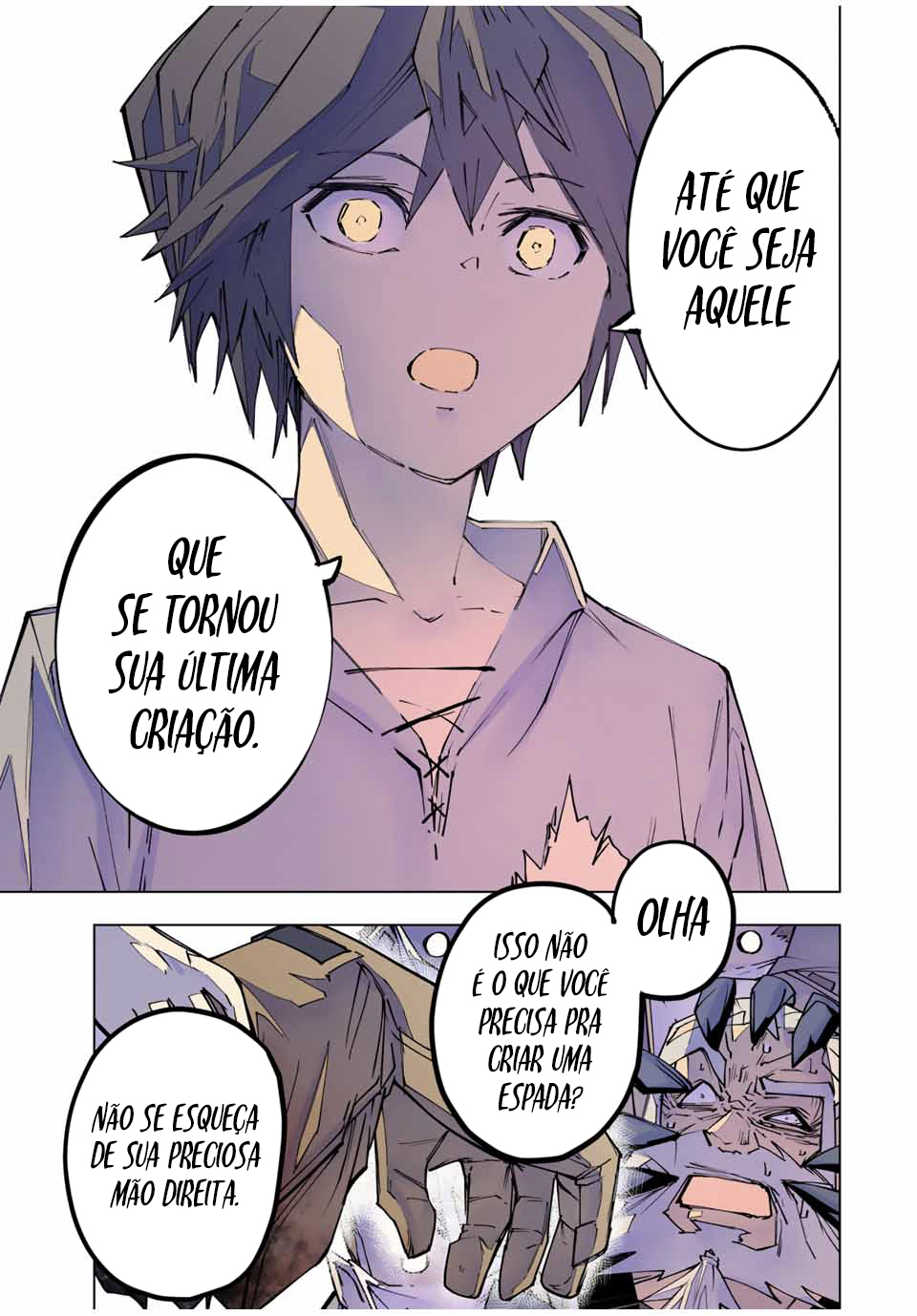 Read Meu Presente de Nível 9999 de Gacha Ilimitado (PT-BR) PT Manga Online