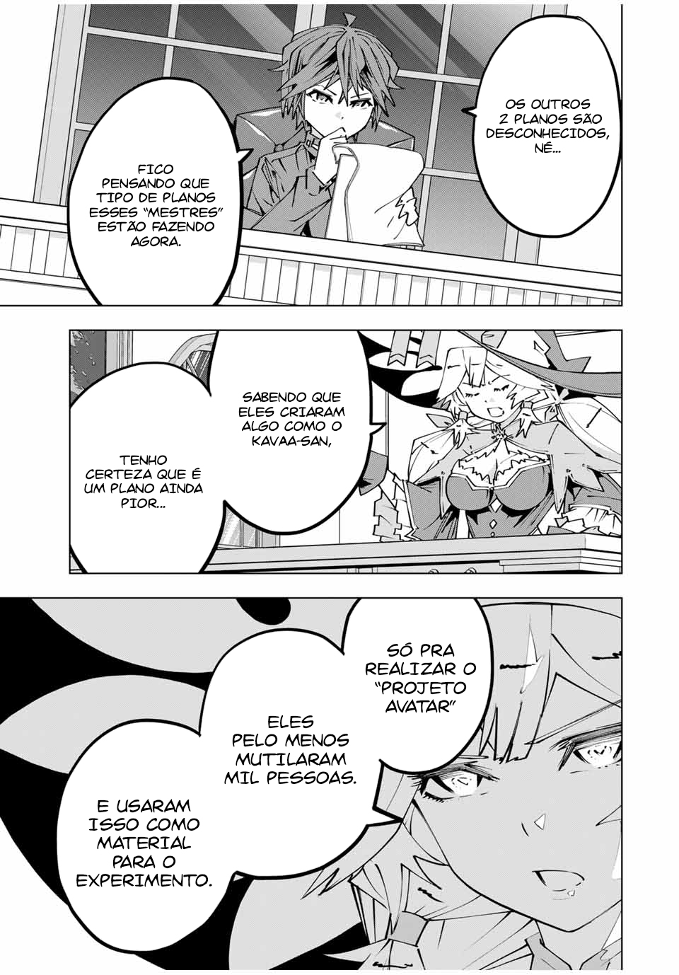 Read Meu Presente de Nível 9999 de Gacha Ilimitado (PT-BR) PT Manga Online