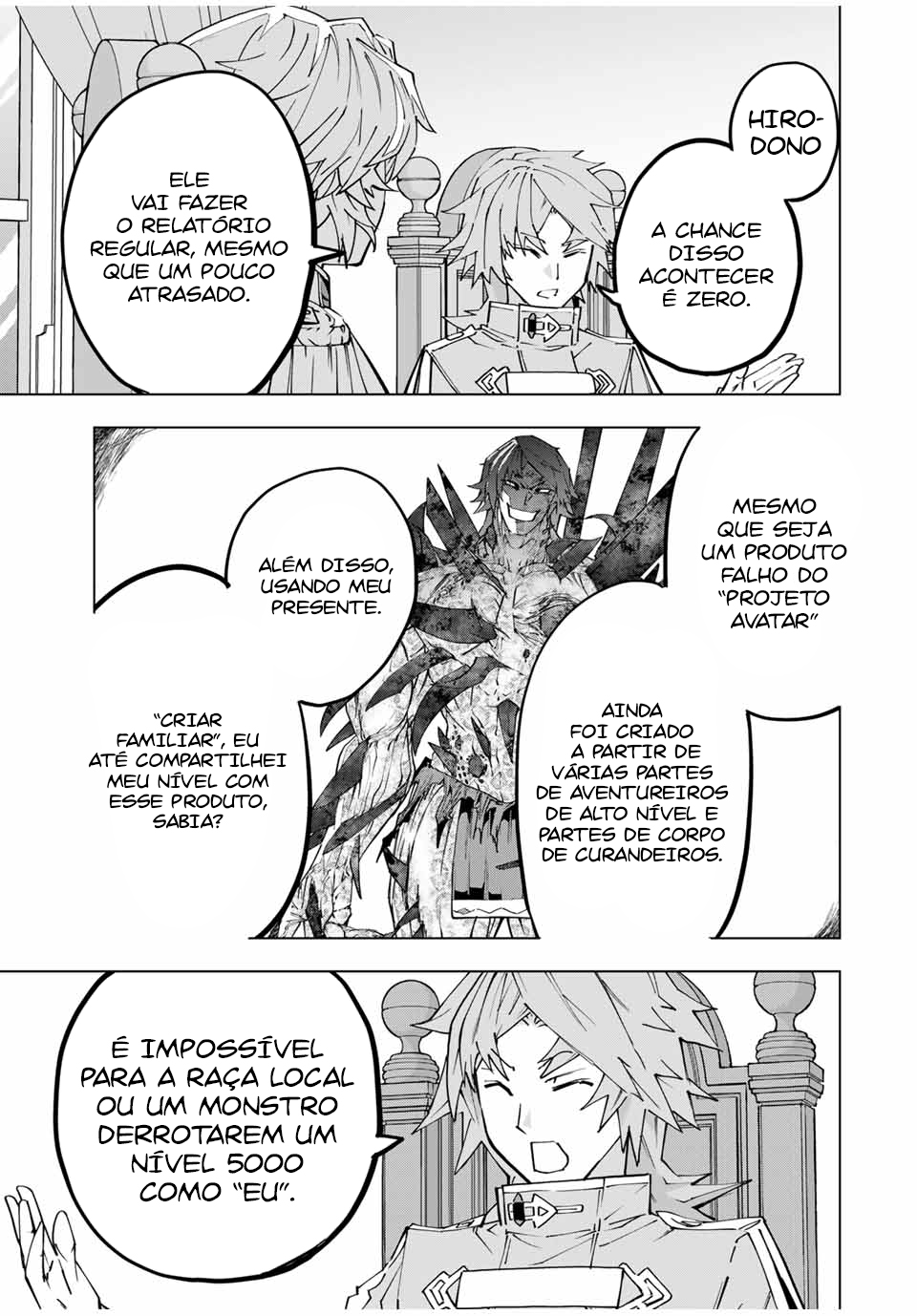 Read Meu Presente de Nível 9999 de Gacha Ilimitado (PT-BR) PT Manga Online