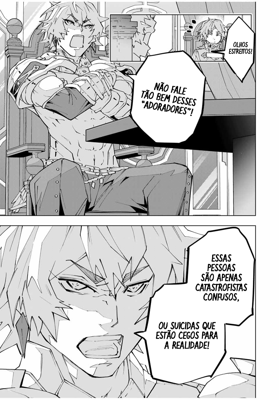 Read Meu Presente de Nível 9999 de Gacha Ilimitado (PT-BR) PT Manga Online