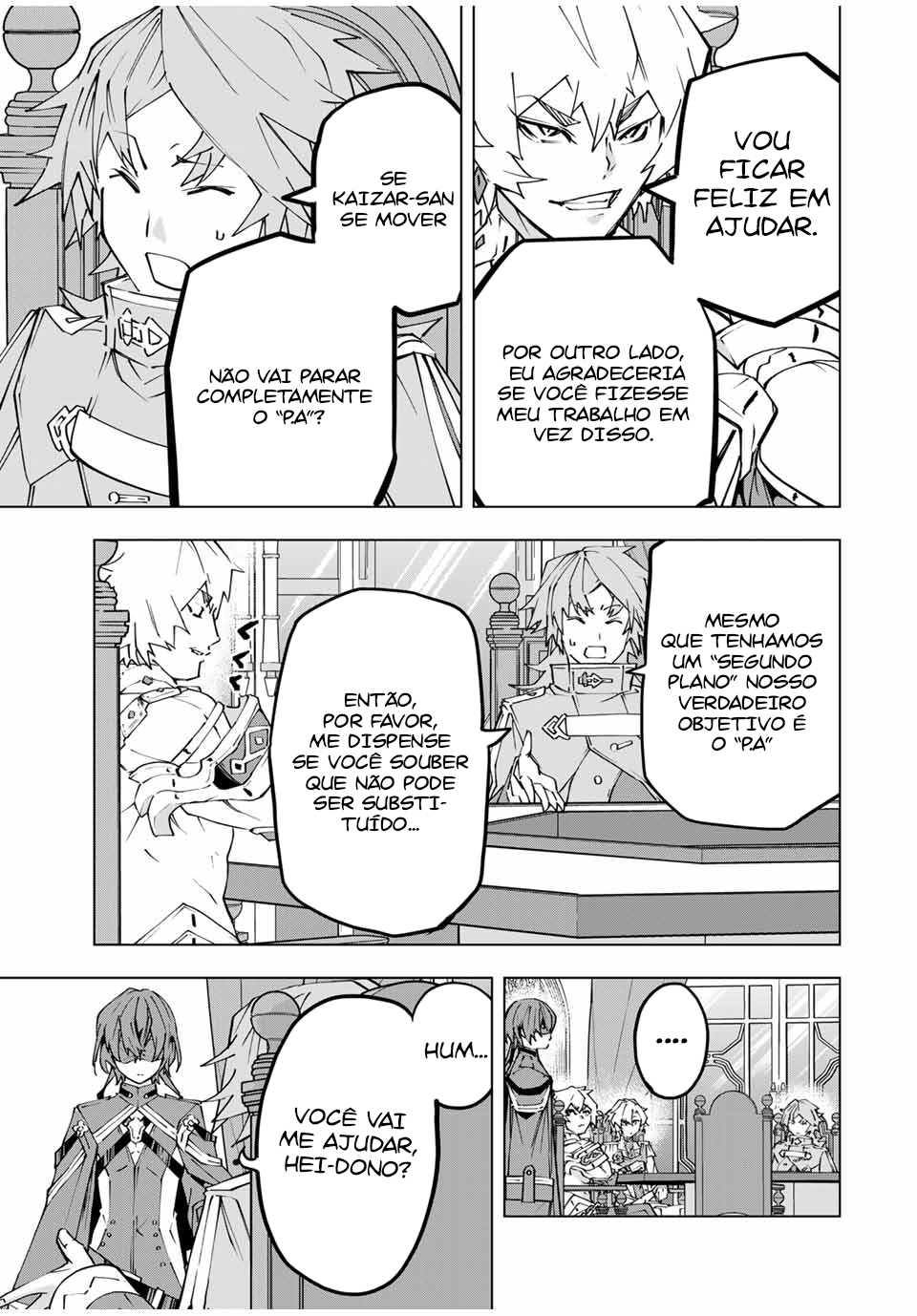 Read Meu Presente de Nível 9999 de Gacha Ilimitado (PT-BR) PT Manga Online