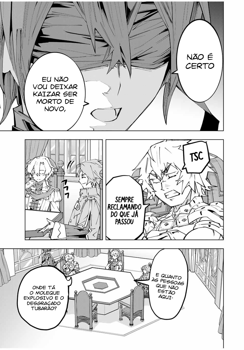 Read Meu Presente de Nível 9999 de Gacha Ilimitado (PT-BR) PT Manga Online