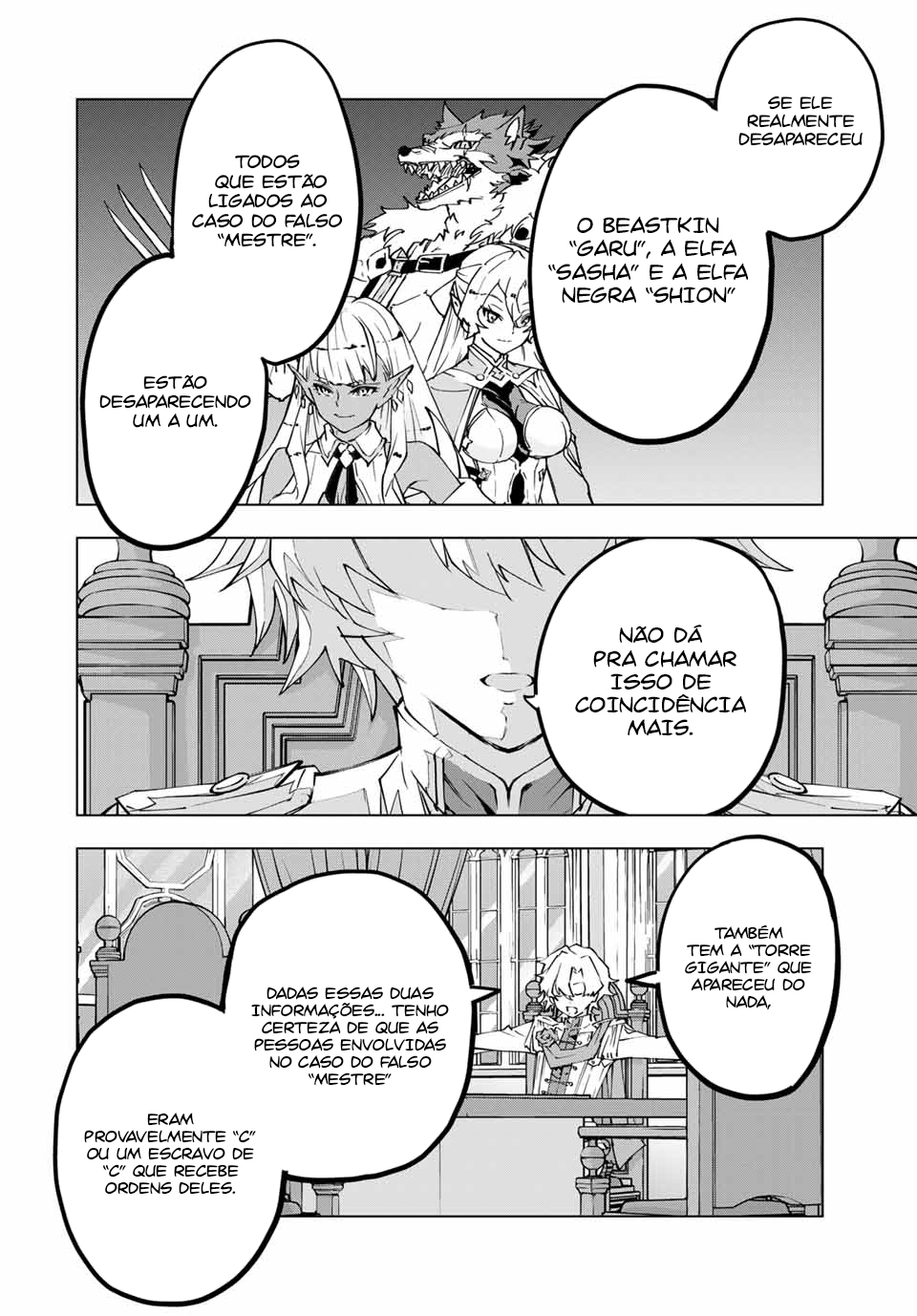 Read Meu Presente de Nível 9999 de Gacha Ilimitado (PT-BR) PT Manga Online