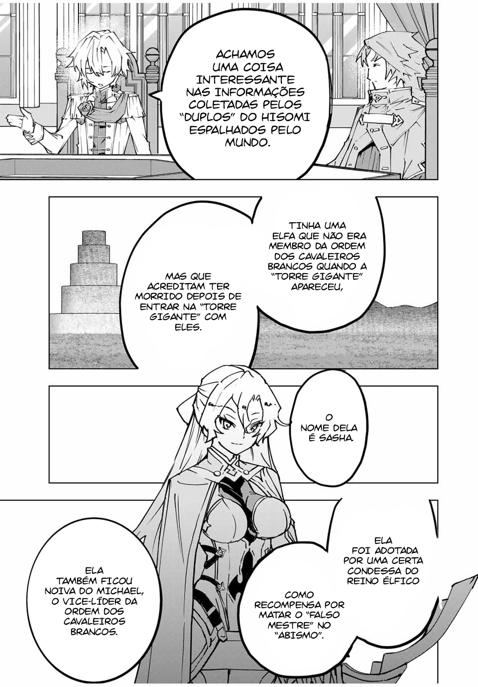 Read Meu Presente de Nível 9999 de Gacha Ilimitado (PT-BR) PT Manga Online