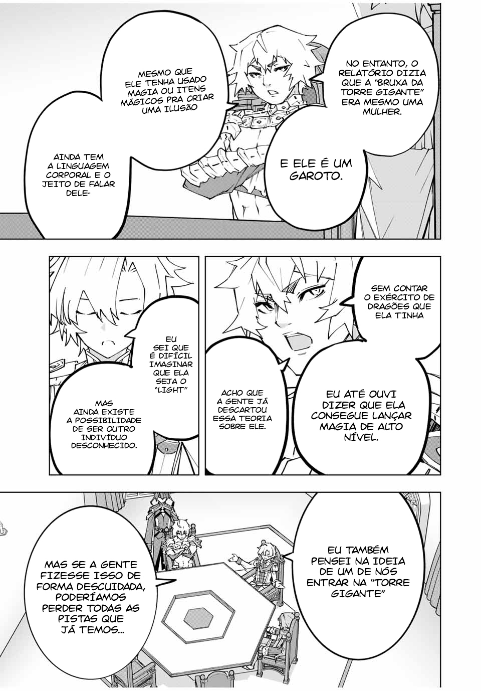 Read Meu Presente de Nível 9999 de Gacha Ilimitado (PT-BR) PT Manga Online
