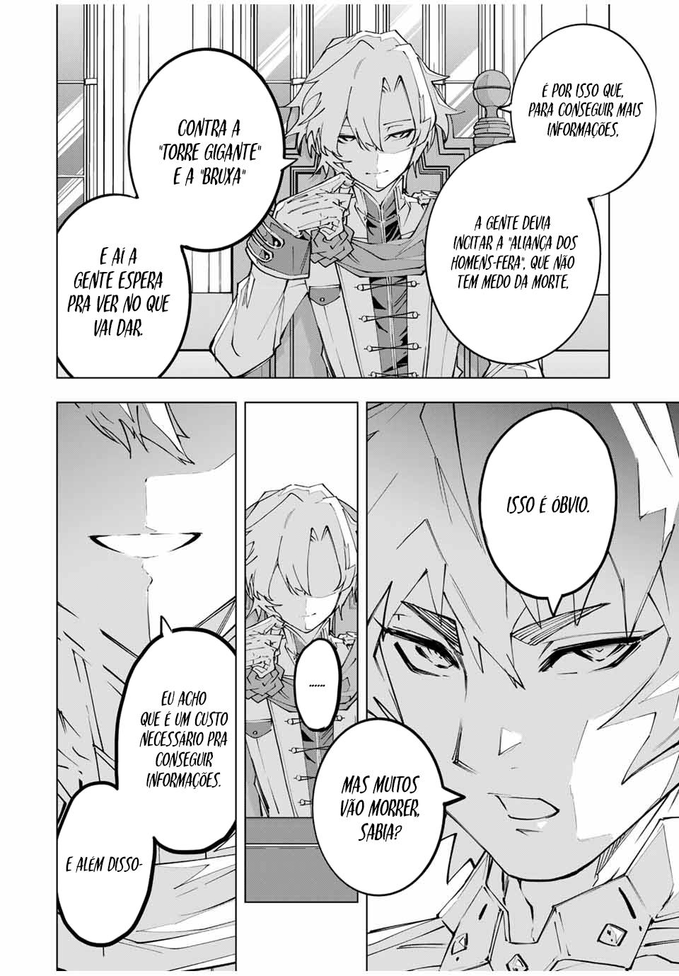 Read Meu Presente de Nível 9999 de Gacha Ilimitado (PT-BR) PT Manga Online
