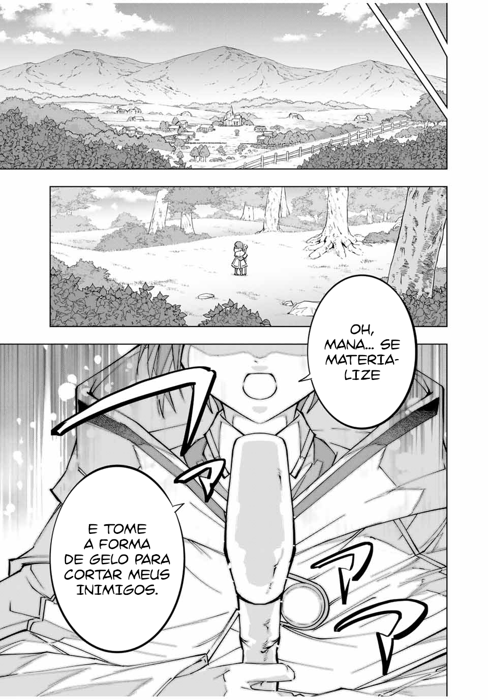 Read Meu Presente de Nível 9999 de Gacha Ilimitado (PT-BR) PT Manga Online