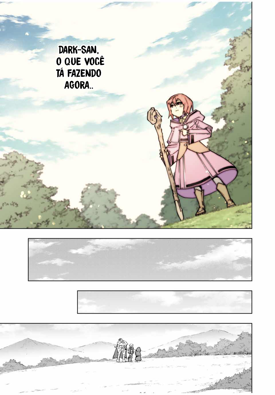 Read Meu Presente de Nível 9999 de Gacha Ilimitado (PT-BR) PT Manga Online