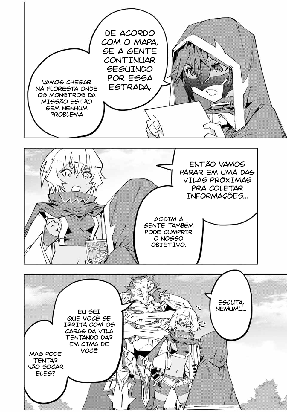 Read Meu Presente de Nível 9999 de Gacha Ilimitado (PT-BR) PT Manga Online