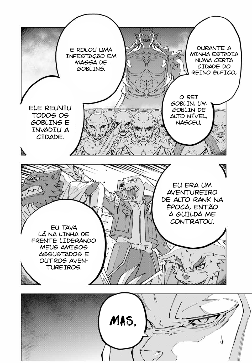 Read Meu Presente de Nível 9999 de Gacha Ilimitado (PT-BR) PT Manga Online