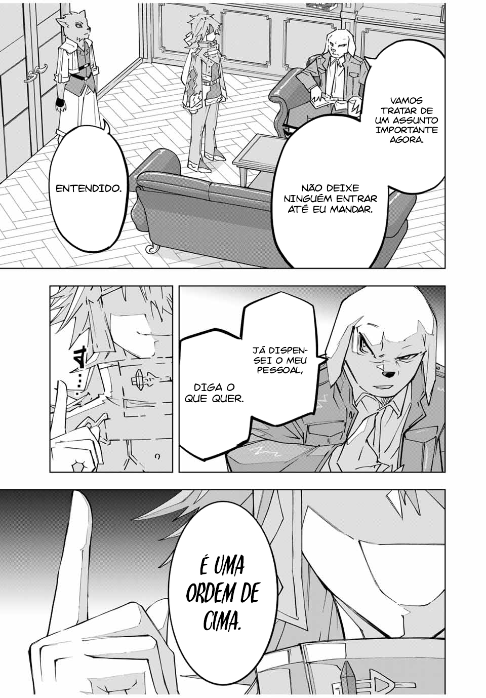 Read Meu Presente de Nível 9999 de Gacha Ilimitado (PT-BR) PT Manga Online