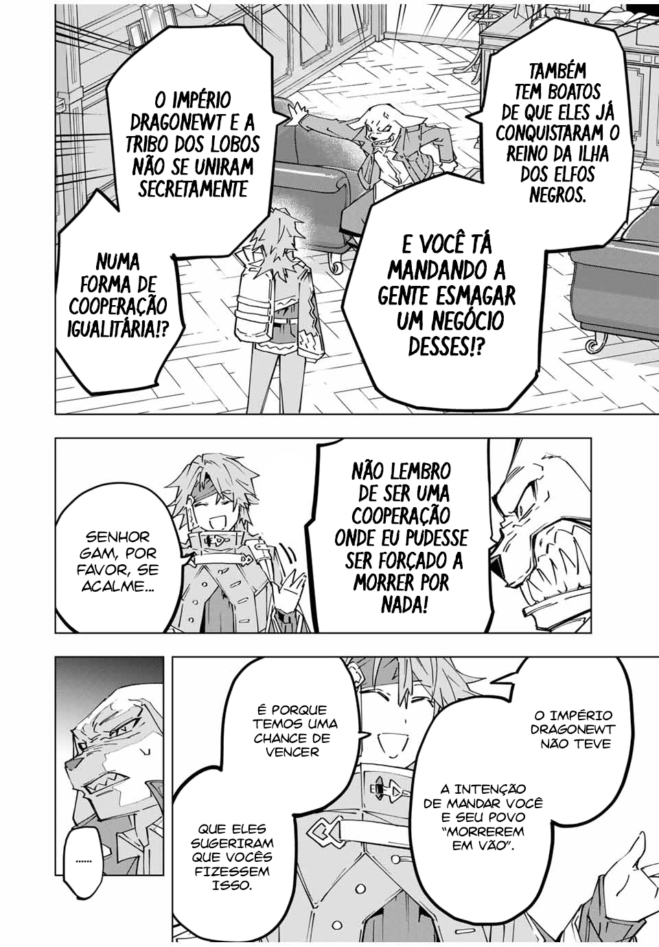 Read Meu Presente de Nível 9999 de Gacha Ilimitado (PT-BR) PT Manga Online