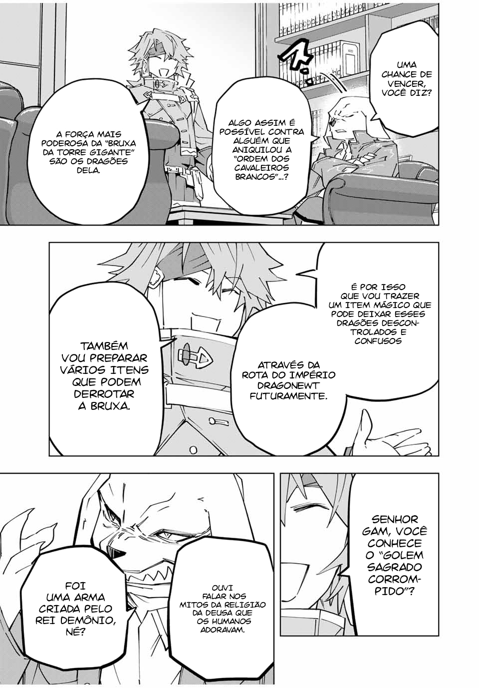 Read Meu Presente de Nível 9999 de Gacha Ilimitado (PT-BR) PT Manga Online