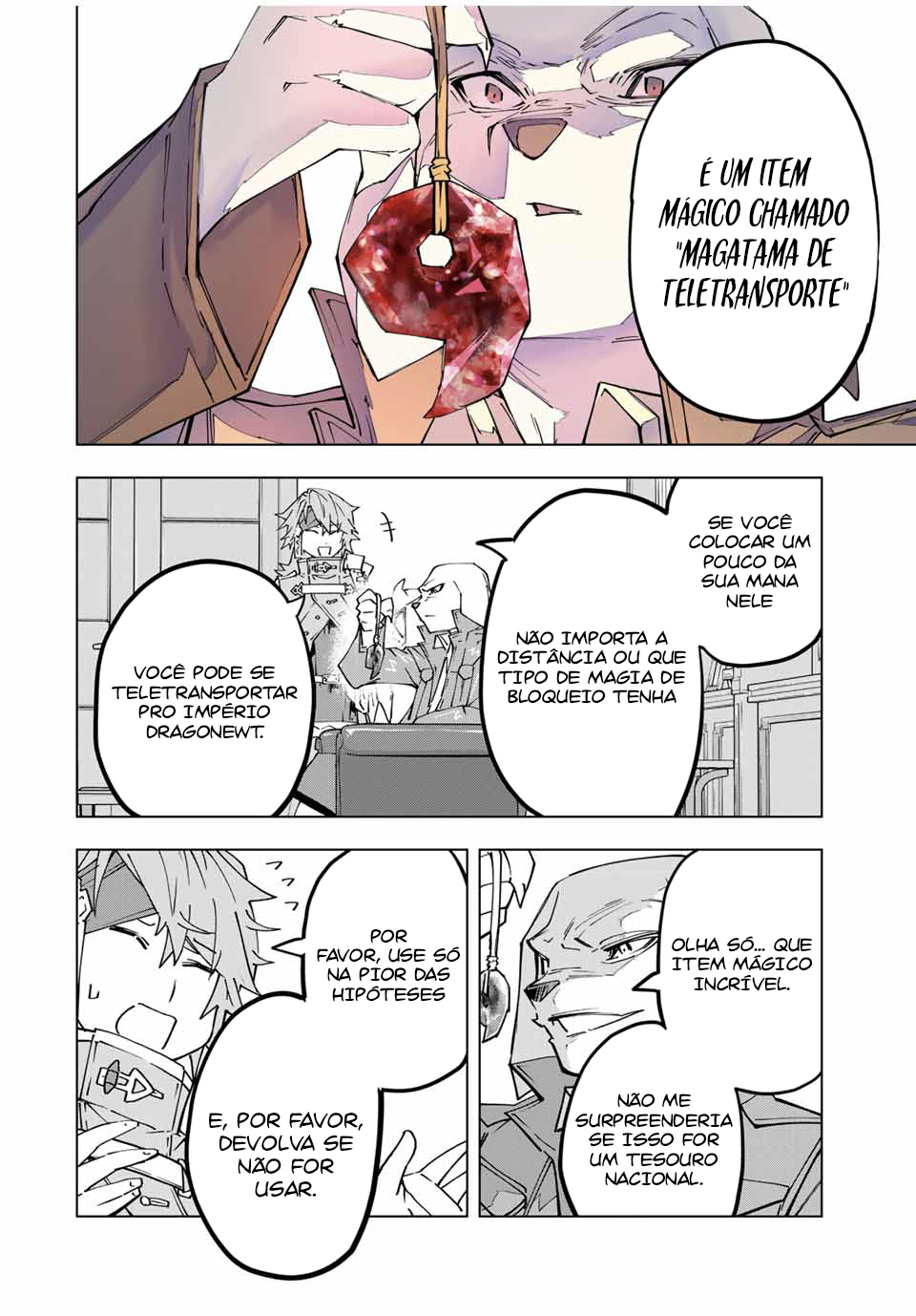 Read Meu Presente de Nível 9999 de Gacha Ilimitado (PT-BR) PT Manga Online
