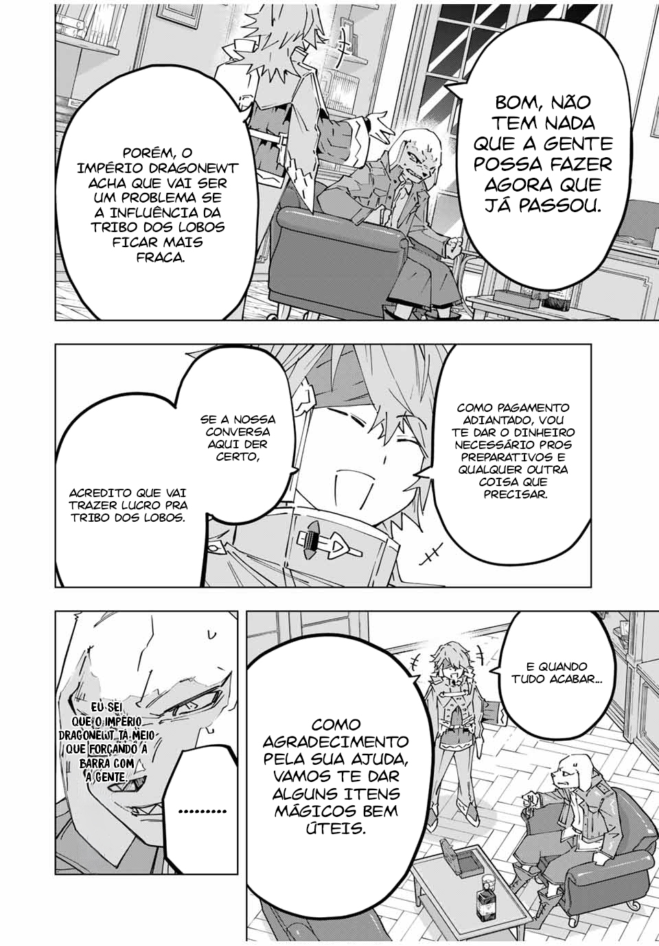 Read Meu Presente de Nível 9999 de Gacha Ilimitado (PT-BR) PT Manga Online