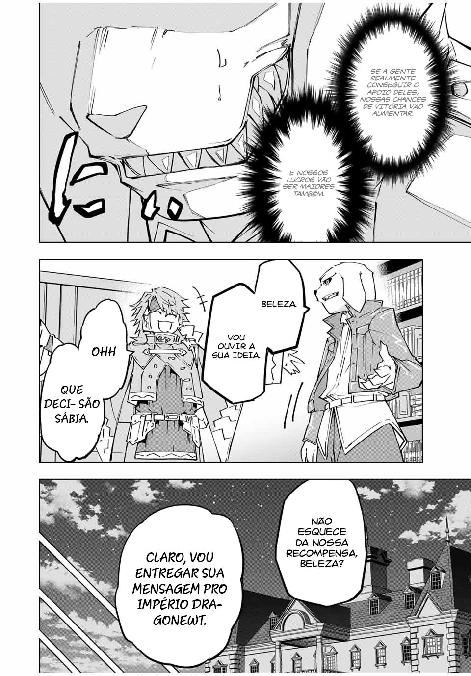 Read Meu Presente de Nível 9999 de Gacha Ilimitado (PT-BR) PT Manga Online