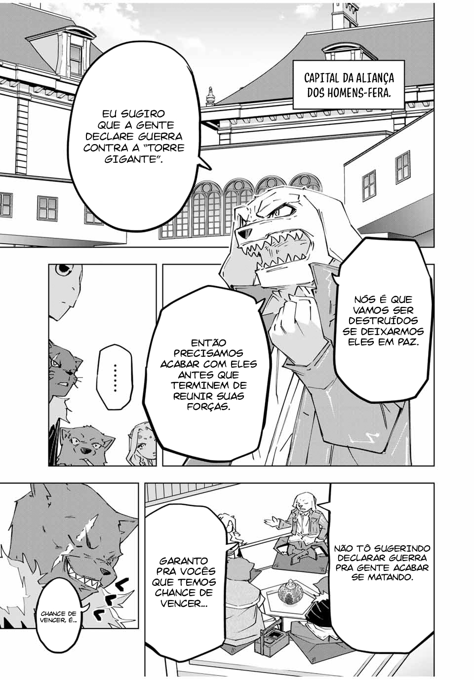 Read Meu Presente de Nível 9999 de Gacha Ilimitado (PT-BR) PT Manga Online